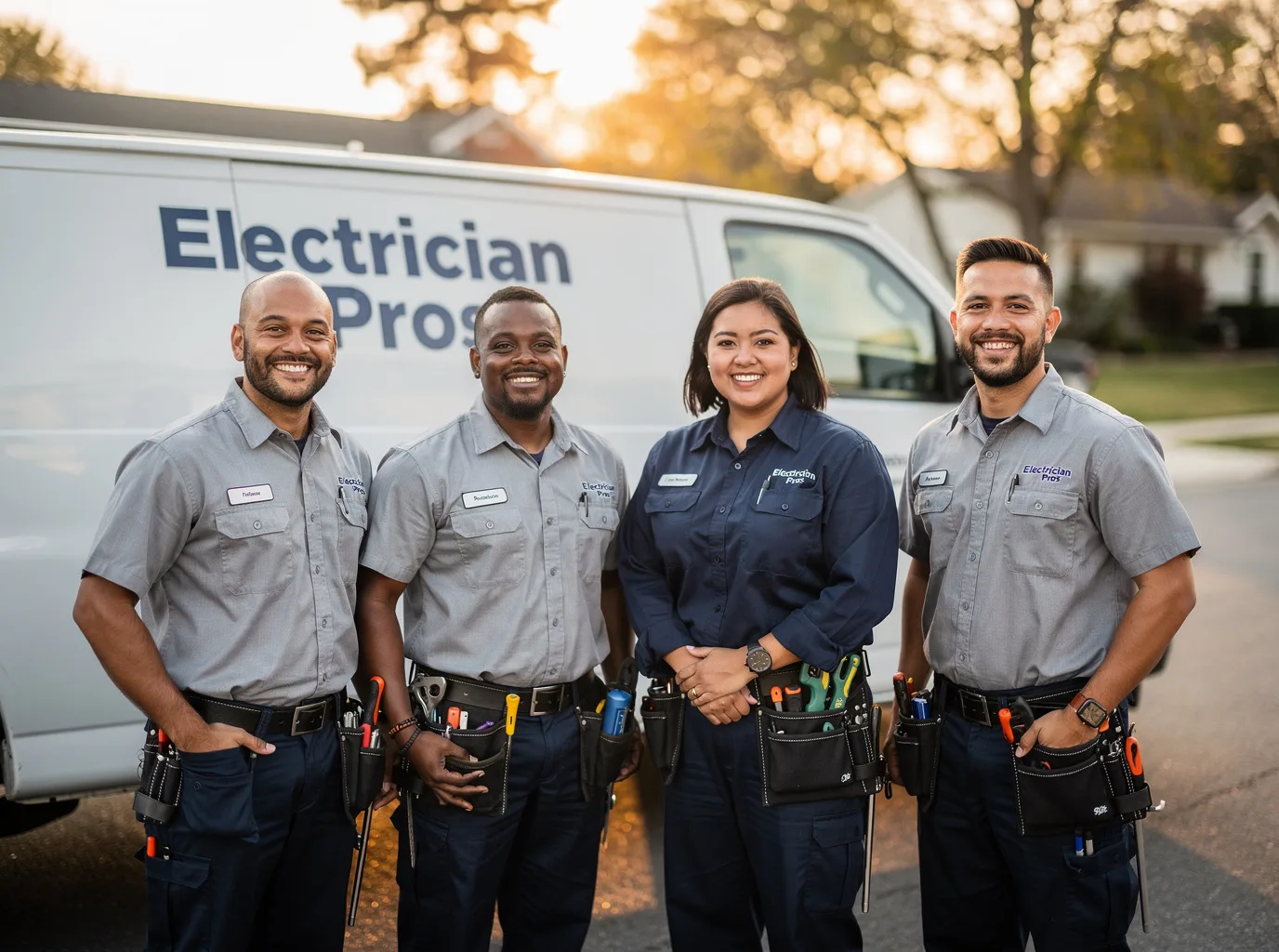 Electrician company in Clinton, OH